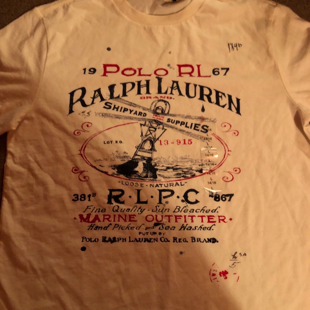Boys Large Ralph Lauren Shirt